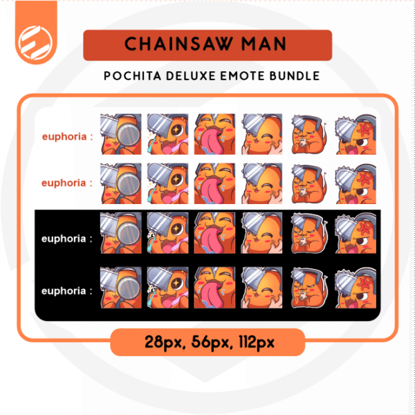 [Chainsaw Man] Pochita Emote Bundle - Image 2