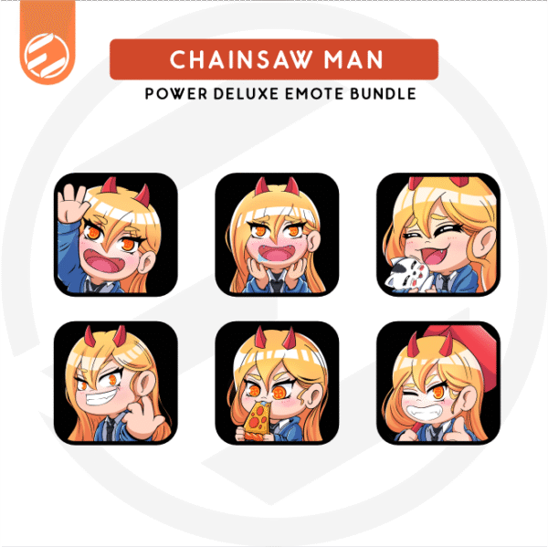 [Chainsaw Man] Power Emote Bundle