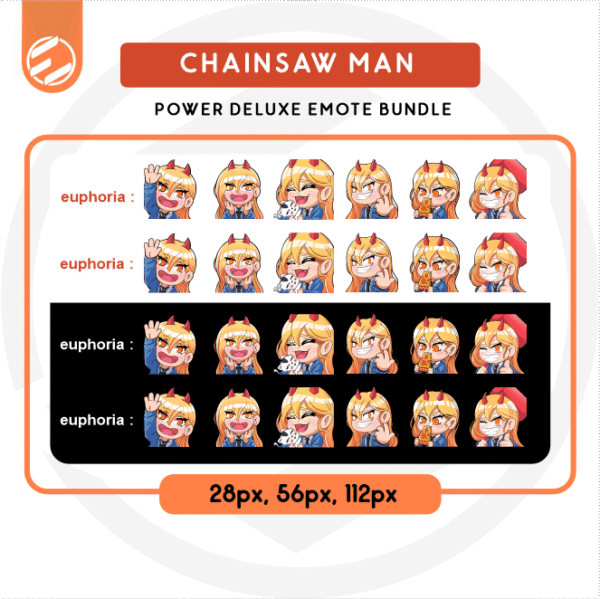 [Chainsaw Man] Power Emote Bundle - Image 2