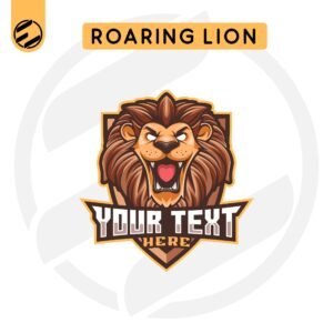 [ Premium Logos ] The Lion Mascot Logo