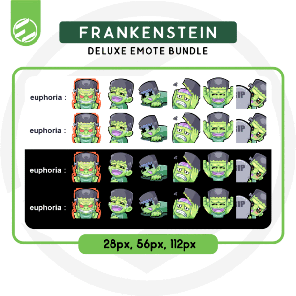 [Spooky Season] Frankenstein Emote Bundle - Image 2