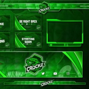 [Stream Asset] Swampland Stream Package