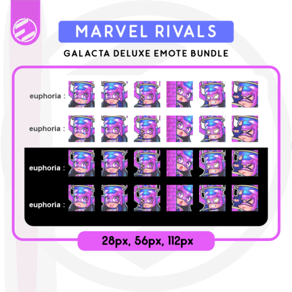 [Marvel Rivals] Galacta Emote Bundle - Image 2