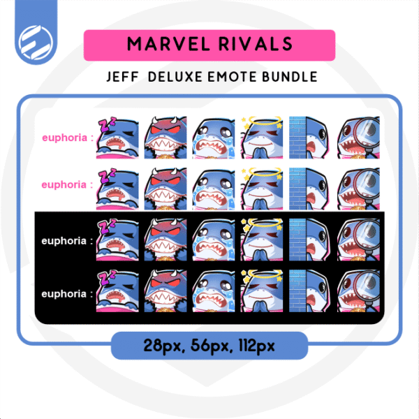 [Marvel Rivals] Jeff Emote Bundle - Image 2