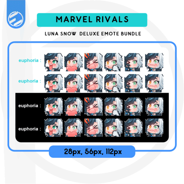 [Marvel Rivals] Luna Snow Emote Bundle - Image 2