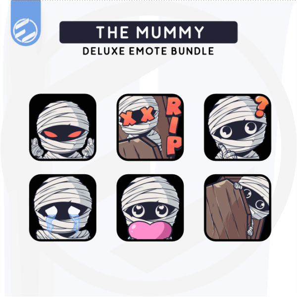[Spooky Season] The Mummy Emote Bundle