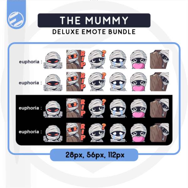 [Spooky Season] The Mummy Emote Bundle - Image 2