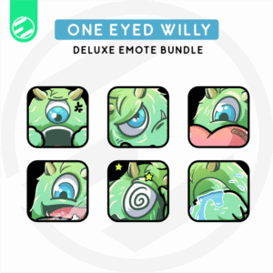 [Spooky Season] One Eyed Willy Emote Bundle