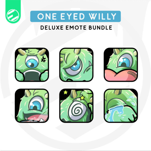 [Spooky Season] One Eyed Willy Emote Bundle