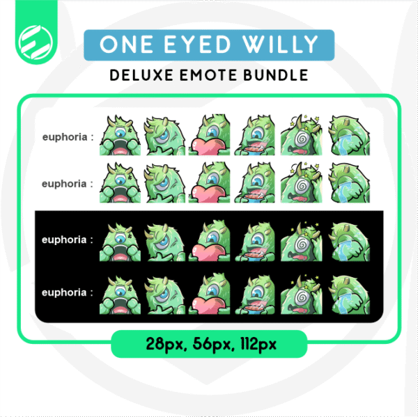[Spooky Season] One Eyed Willy Emote Bundle - Image 2