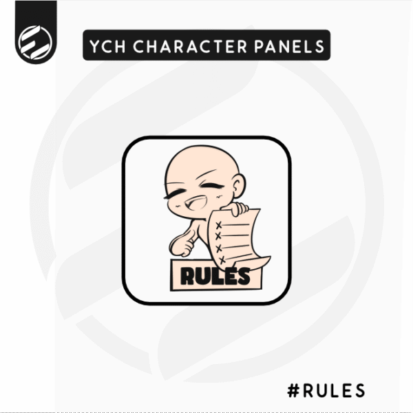 [ YCH Panels ] Rules Profile Panel Base