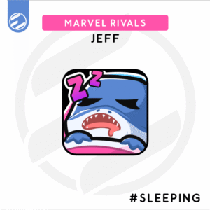 [ Marvel Rivals] Jeff - Sleeping Emote