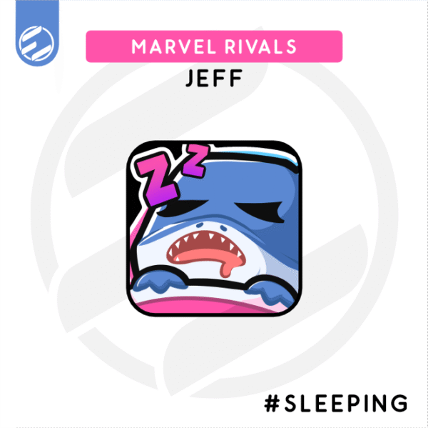 [ Marvel Rivals] Jeff - Sleeping Emote