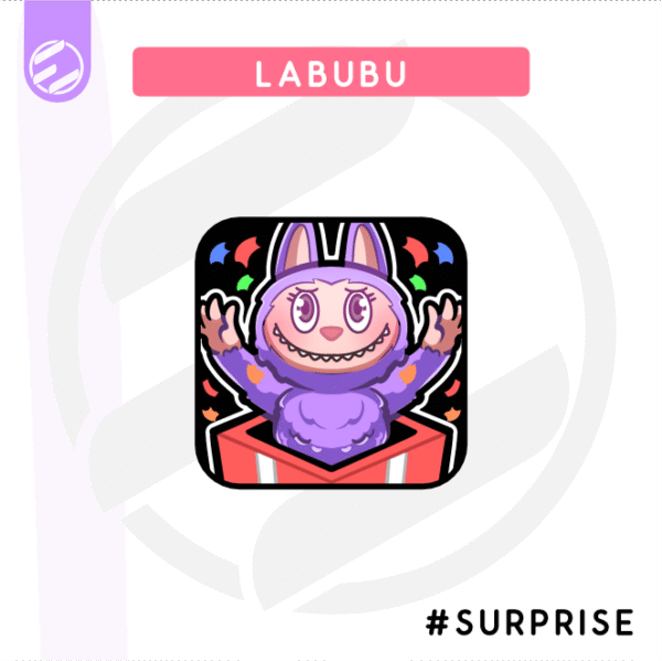 [ Labubu ] The Monster - Surprise Emote